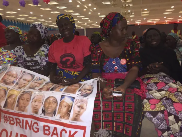 Parents of the missing Chibok girls