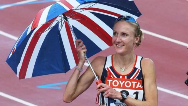 Paula Radcliffe