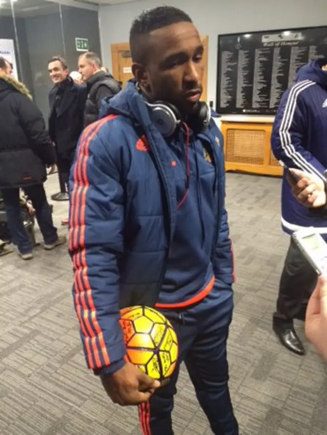 Jermain Defoe