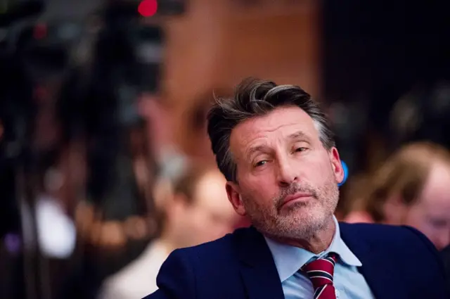 Lord Coe