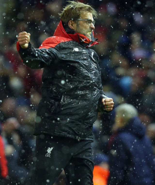 Liverpool manager Jurgen Klopp