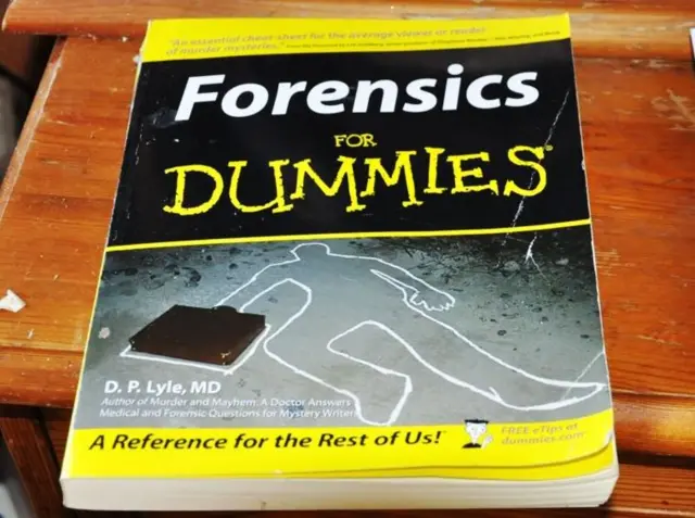 Forensic for Dummies book