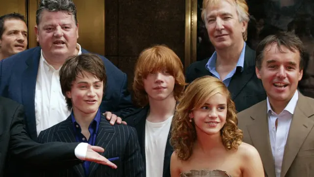 Harry Potter cast