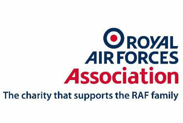 Royal Air Forces Association logo