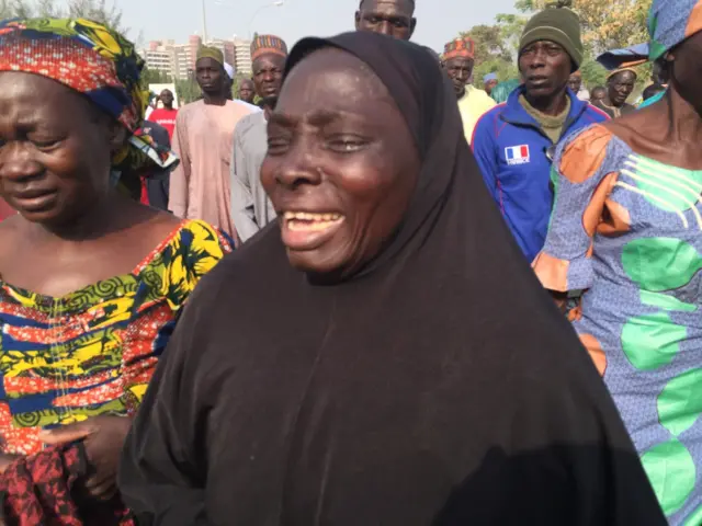 Parents of the kidnapped Chibok girls