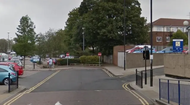 Quadrant car park and back of Asda car park