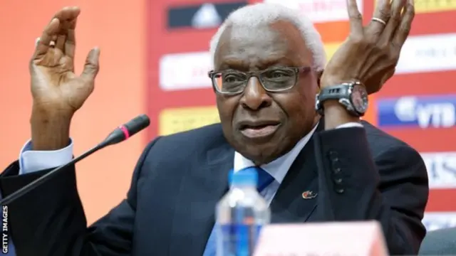 lamine diack