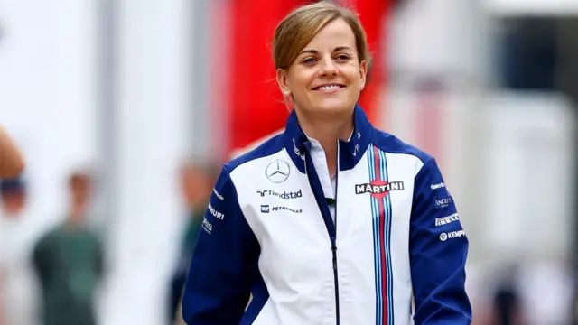 Susie Wolff