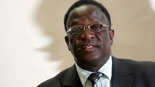 Emmerson Mnangagwa