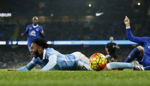 Raheem Sterling and John Stones