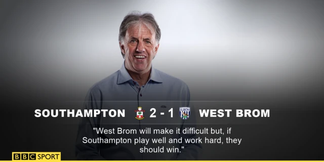 Southampton v West Brom