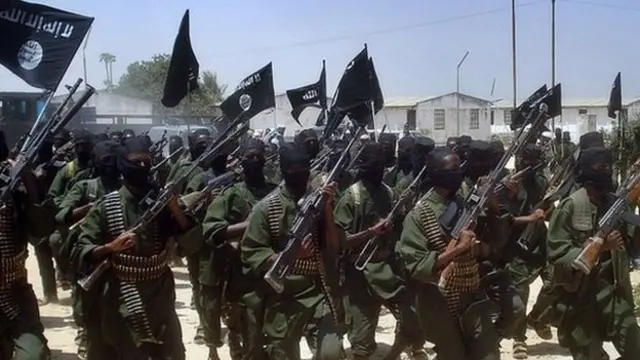 Al-shabab fighters