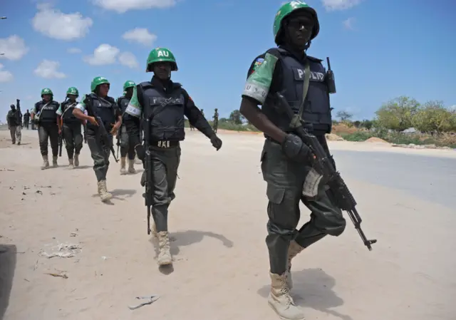 Amisom troops