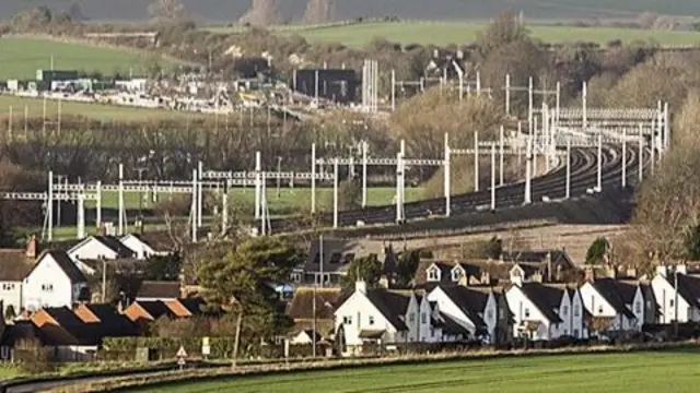 Goring gap gantries