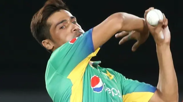 Pakistan's Mohammad Amir