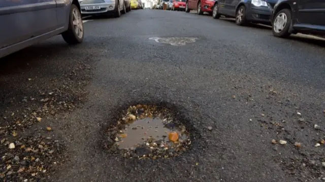 Pothole