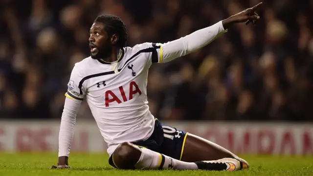 Emmanuel Adebayor