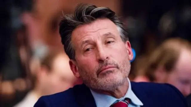 Lord Coe