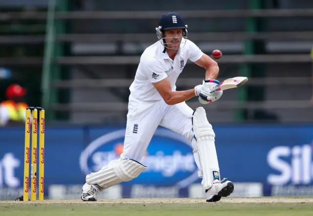 England's Nick Compton