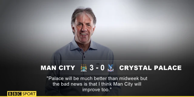 Man City v Crystal Palace