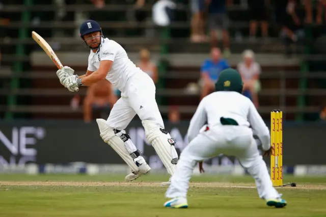 England's Jonny Bairstow