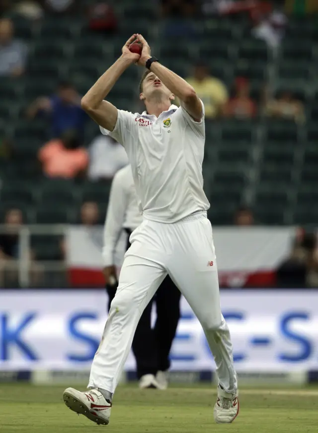 South Africa's Morne Morkel