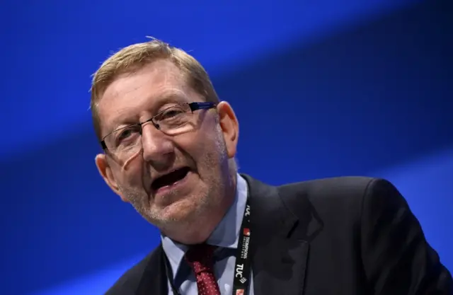 Unite general secretary Len McCluskey