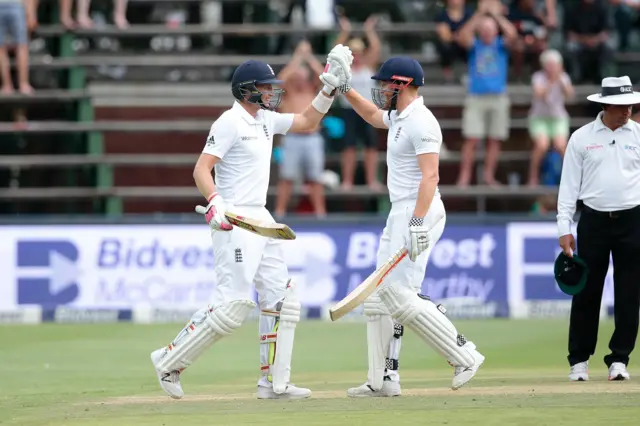 England's Joe Root