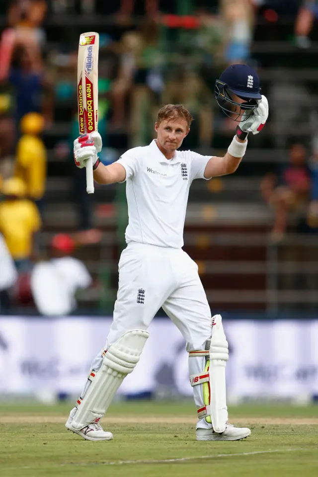 England's Joe Root