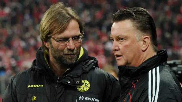 LvG and Klopp