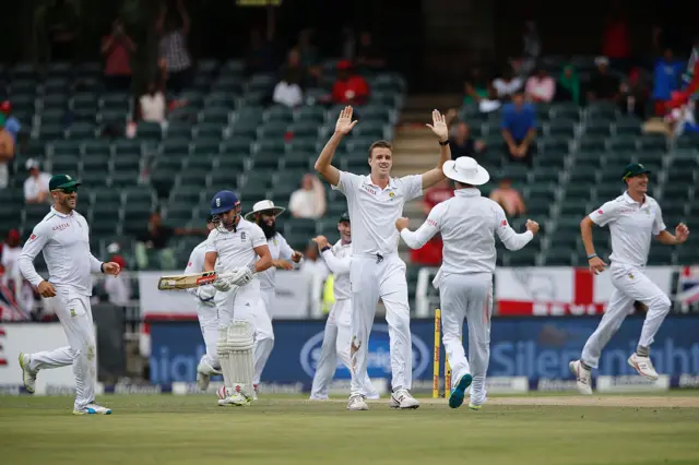 South Africa's Morne Morkel