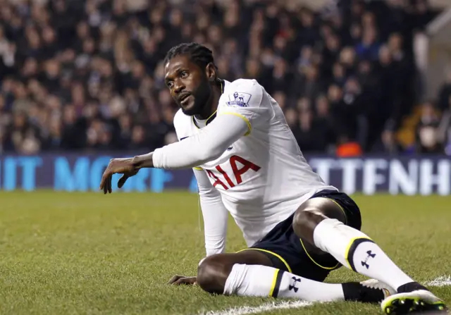 Emmanuel Adebayor