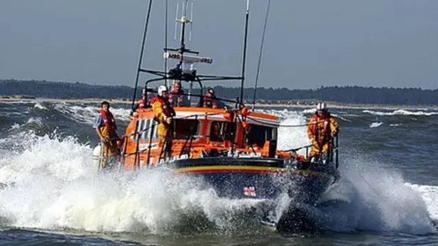 Wells lifeboat