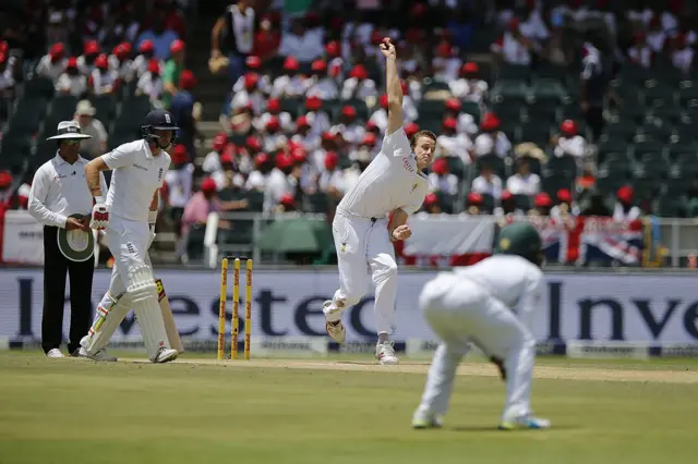 South Africa's Morne Morkel