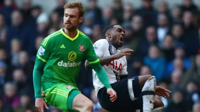 Kirchhoff fouls Rose to concede a penalty