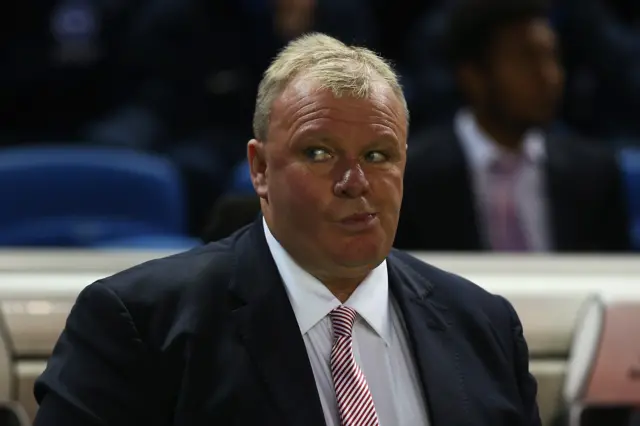 Steve Evans Leeds United