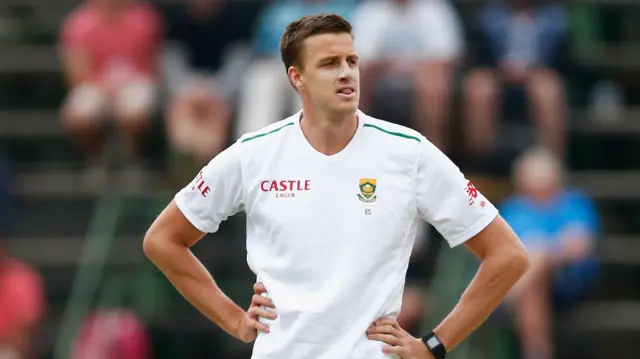 Morne Morkel of South Africa