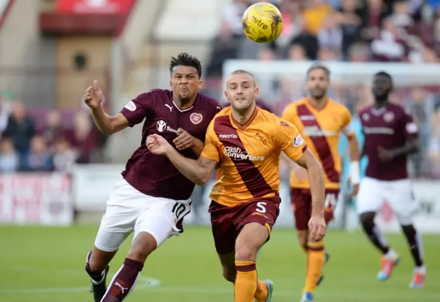 Osman Sow and Louis Laing