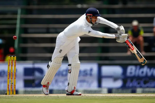 Alex Hales of England