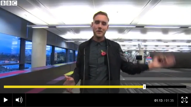 Stuart Broad video