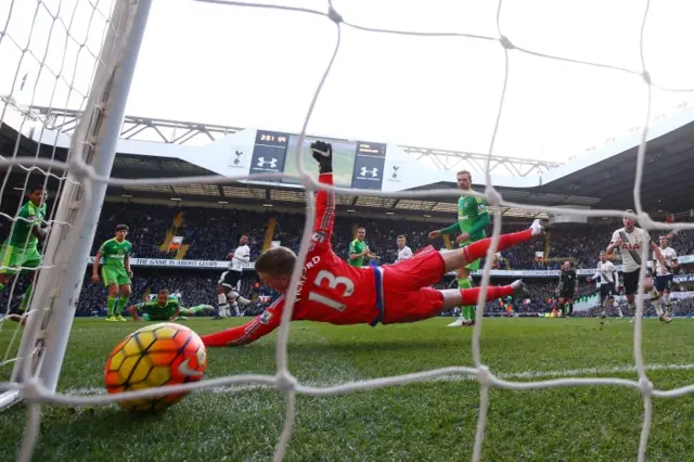 Tottenham's second goal