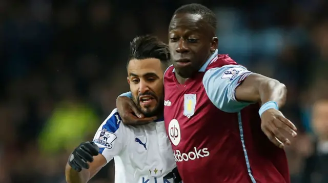 Aston Villa v Leicester