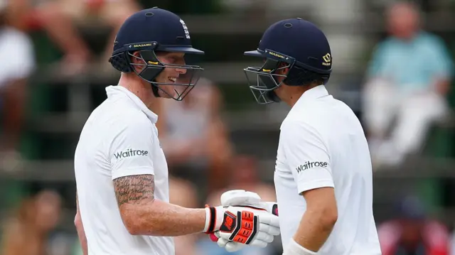 Ben Stokes and Joe Root