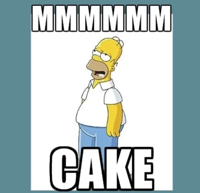 Mmmmmm cake