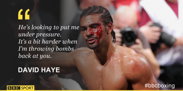 David Haye