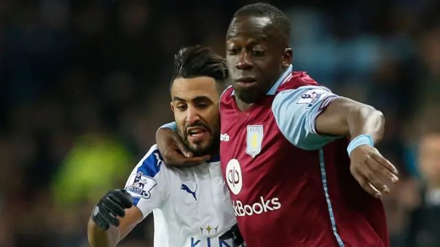 Aston Villa v Leicester