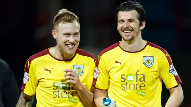 Scott Arfield Joey Barton