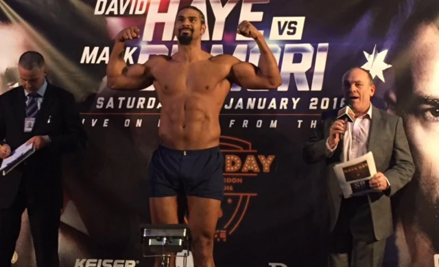 David Haye