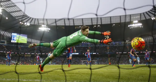 Wayne Hennessey