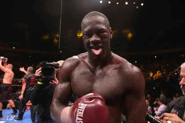 Deontay Wilder